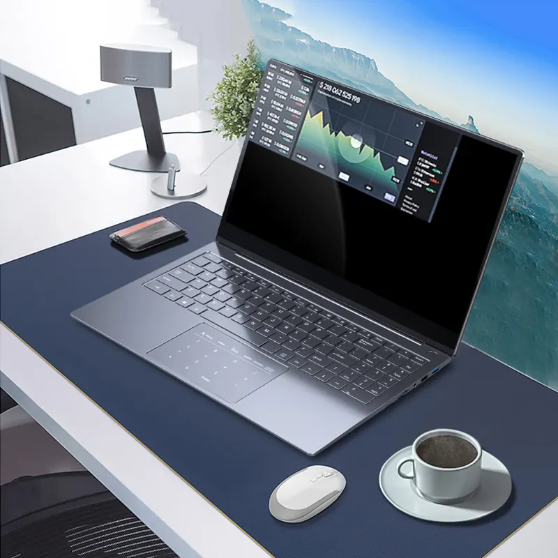 Prosesor 5205U Laptop 15.6 inci, komputer Internet kantor Gaming tipis