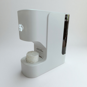 Distributeur de serviettes chaudes <span class=keywords><strong>électrique</strong></span>s OEM ODM avec alertes vocales intelligentes, mini chauffe-serviettes pour le visage pour spa, maison, salon - Product Image 3