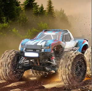 MJX Hyper Go 16208 1/16 Brushless <strong>Remote</strong> Control Monster Truck Electric Truggy Toys High Speed RC Hobby Model Car 4X4 4WD 45km/h - Product Image 4
