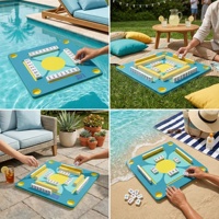 Table de Mahjong Flottante Personnalisable en EVA Multi-Tailles pour Piscine et Fêtes à Domicile – Fourniture Directe Exclusive – Oh My Mahjong