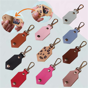 Portachiavi personalizzato in pelle con portachiavi in pelle personalizzato con portachiavi in pelle con foto regalo personalizzato per chi ami - Product Image 3