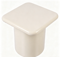 Table basse en bois moderne, portable et légère pour les petits salons