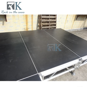 Escenario Plataforma Desmontable Escenario de Aluminio Estable Escenario de Concierto - Product Image 5