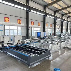 Machine de soudage automatique de fenêtres en PVC, machine de nettoyage, machine de soudage de cadres en PVC, ligne de production de fenêtres en plastique - Product Image 1