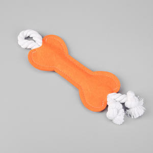 Mainan hewan peliharaan berbentuk tulang anjing, menghilangkan kebosanan yang menghibur sendiri, tongkat gigi tahan gigitan, fungsi suara latihan - Product Image 6