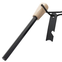 Autres produits de camping et de randonnée, allume-feu hexagonal artisanal en bois