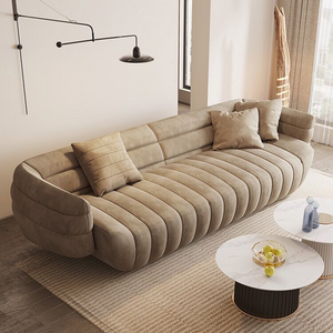 Compre Muebles Suaves de Alta Calidad, Sofá de Estilo Italiano Lujoso y Tapizado de Alta Gama de Foshan, China, a un Precio Competitivo - Product Image 4