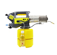2L 2000 pour tuer les moustiques Pulvérisateur de fumigation antiparasitaire Mini brumisateur thermique Machine