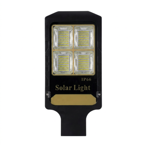 ไฟถนนโซลาร์เซลล์ LED 200W IP67 พลาสติก ABS ติดผนังภายนอก ควบคุมด้วยรีโมท โมโนคริสตัลไลน์ รับประกัน 2 ปี มาตรฐาน CE - Product Image 1
