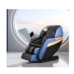 Top Quality <b>Chair</b> 4D <b>Zero</b> <b>Gravity</b> Luxury Foot Massager Shiatsu whole‑body - Product Image 1