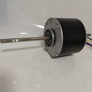 มอเตอร์แบบเพลาคู่ 635C 1/5HP แบบอะซิงโครนัสไฟฟ้า สำหรับชิ้นส่วนเครื่องปรับอากาศ โครงสร้างโลหะทนทาน - Product Image 3