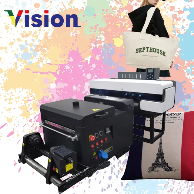 Kualitas tinggi baru ukuran lembar A4 Transfer langsung ke DTF PET Film untuk Epson PrinterXP 600 DTF putih pigmen tinta cetak