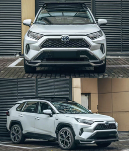 Portapacchi in Alluminio per Toyota <span class=keywords><strong>RAV4</strong></span>, Portabagagli da Tetto per Fuoristrada, Accessori Esterni per Viaggi all'Aperto - Product Image 6