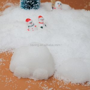 Polvo de Nieve Artificial No Tóxico, Polvo Blanco Fino, Nieve Mágica para Decoración de Árboles de Navidad al Aire Libre - Product Image 4