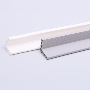 Bande de protection <span class=keywords><strong>d</strong></span>'angle en L haute résistance pour murs, anti-collision, pour hôpitaux, salons, carrelages, en PVC - Product Image 1