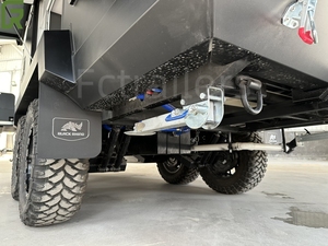 Australian Standard Outdoor Camping Caravan Remorque de voyage tout-terrain pour 2-4 personnes à vendre - Product Image 3