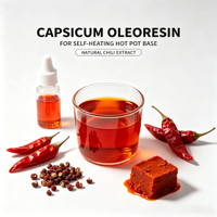 Extrait de Capsicum Oleoresin de Qualité Alimentaire Direct Usine, Forme Liquide, Extraction par Solvant, Conditionnement en Fût et Bouteille