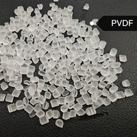 Granulés vierges de PVDF de qualité alimentaire, haute résistance chimique, thermiquement stables, pour moulage et extrusion, granulés de plastique brut de qualité extrusion, conformes ROHS