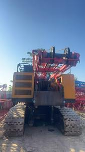 Grue sur chenilles SANY d'occasion 2020, 200 tonnes, modèles STC2200, STC800E5, STC550T5, STC250H, avec moteur et boîte de vitesses - Product Image 4