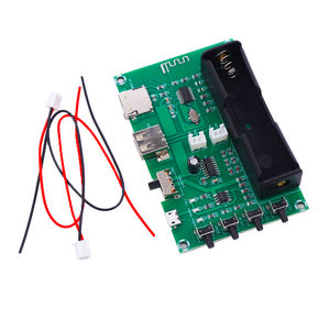 H-A150 Mini-Zweikanal-PAM8403 BT-Digital-Leistungs verstärker platine 5W * 2 Lithium-Batterie-Gesangs maschine TF-Karte DC 5V - Product Image 1