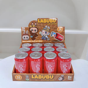 Jouets Sanlio Stich Labo en boîte mystère, accessoire de voiture porte-clés, breloque de sac à dos, épingle en forme de canette de soda, collection de <span class=keywords><strong>prix</strong></span> E-Gaming - Product Image 1