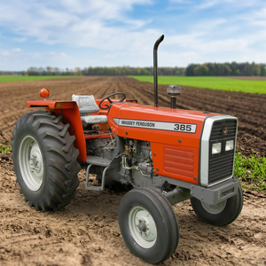New Massey Ferguson 385 4WD EPA Certified Wheel <b>Tractor</b> Pakistan Assembled Export Farm Use - Product Image 3