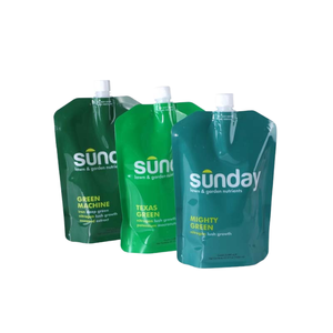 Sacs d'emballage en plastique PP personnalisés avec bec verseur, pour liquides, <span class=keywords><strong>engrais</strong></span> nutritifs pour <span class=keywords><strong>pelouse</strong></span> et jardin, usage agricole, vente en gros - Product Image 5
