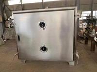 Hoge Kwaliteit Fzg Automatische Voedsel Vacuüm Droger Kamer Machines Fruit Droogoven Vierkante Vacuüm Droger Prijs
