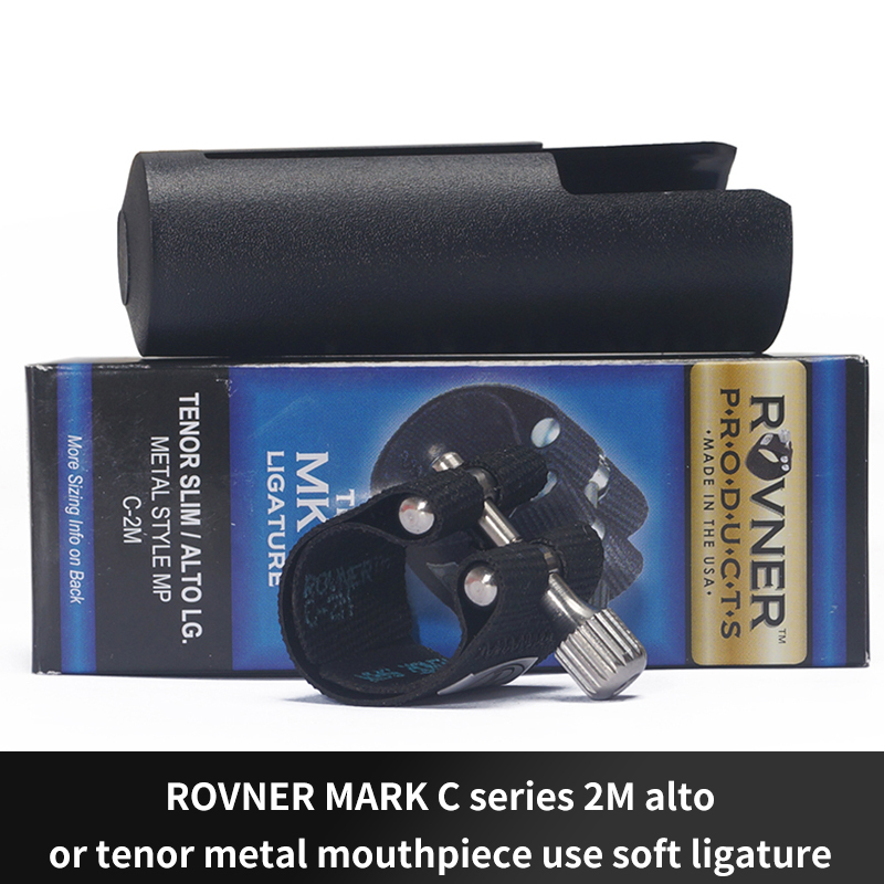 สายรัดแบบนุ่ม ROVNER MARK C ซีรีส์ 2M สีดำ