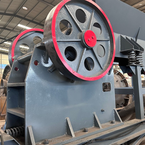 Mejor Oferta <span class=keywords><strong>2026</strong></span> Trituradora de Mandíbulas de Piedra 300*500, Planta de Trituración de Impacto Diésel, Transportador, Martillo, Máquinas de Minería de Roca y Piedra, Trituradoras de Mandíbulas - Product Image 1