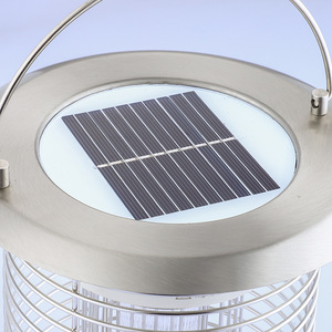 Lámpara solar antimosquitos con luz Led, recargable, portátil, para uso doméstico, 6-8 horas de duración de la batería, control de plagas no tóxico - Product Image 1