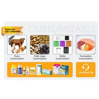 SKIN COAT SOFT CHEWS OEM&ODM Personnalisation en usine Soin complet du cycle du follicule pileux Renforce les racines Nutrition buccale pour animaux à action prolongée