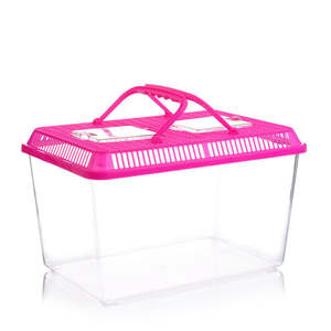 <span class=keywords><strong>Aquarium</strong></span> en plastique poissons rouges animaux de compagnie boîte à tortues équipements Aquariums transparents et accessoires Support d'élevage de poissons - Product Image 3