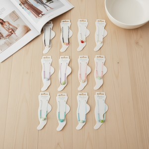 Cavigliera con Perline a Forma di Lumaca in Ceramica Colorata, 2 Pezzi per Colore, Gioielli alla Moda per Donne - Product Image 2