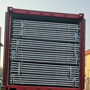 Certified Scaffolding Steel Props with Base Plate Heavy Duty Temporary Support Pillars for Industrial Projects - Product Image 5