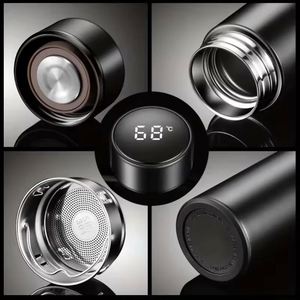 500Ml Smart Coffee Vacuum <b>Flask</b> Stainless Steel 304 Tumbler Thermos <b>Bottles</b> Oem Odm Customizable Promotional Cup - Product Image 5