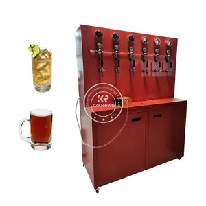 2024 Preço de fábrica Dispensador de cerveja em aço inoxidável durável, máquina refrigeradora para barril de chope com torneira, torre para venda