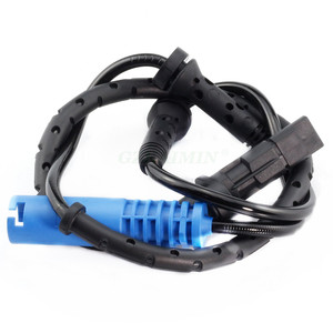 B-MW 5er <span class=keywords><strong>E39</strong></span> 1998-2004 <span class=keywords><strong>ABS</strong></span> 휠 속도 센서 후면 왼쪽 오른쪽 OEM 34526756376 - Product Image 1