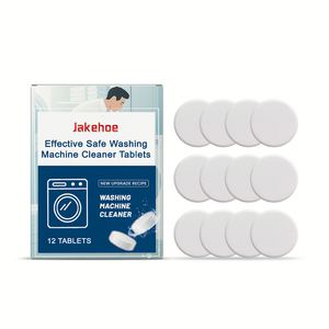 JAKEHOE commercio all'ingrosso 12 pz per uso domestico lavatrice lavapiatti pulitore - Product Image 1