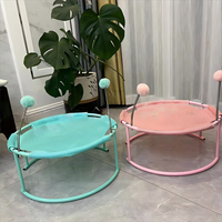 Nid de chat toutes saisons et lit de couchage d'été frais, canapé-hamac pour animaux de compagnie avec boîte d'emballage