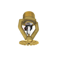Nosel Sprinkler Kuningan untuk Peralatan Pemadam Kebakaran & Perlindungan Berbasis Air