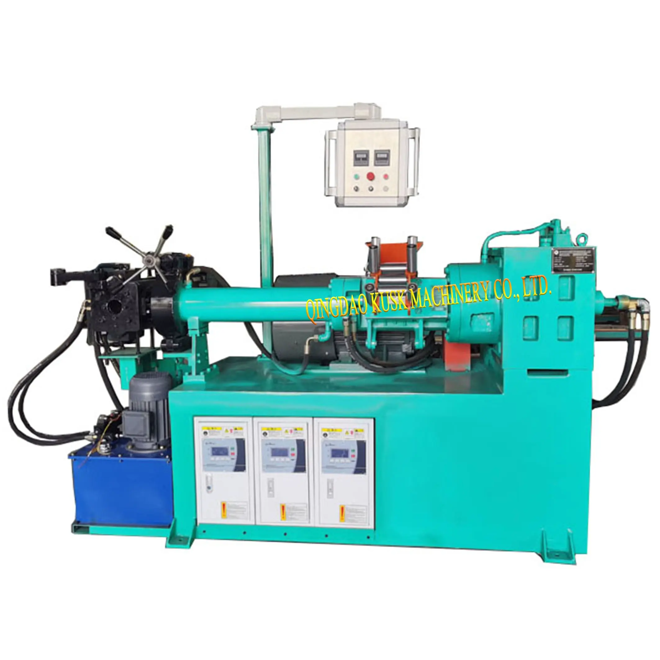 Cold Feed Rubber Extruder Machine
