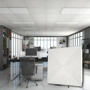 Factory Wholesale Standard 600*600mm Square Contemporary Decoration Aluminum Metal False Ceiling For Building