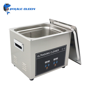 Limpiador Ultrasónico Eléctrico Digital con Calefacción <span class=keywords><strong>de</strong></span> 10L, Máquina <span class=keywords><strong>de</strong></span> <span class=keywords><strong>Lavado</strong></span> <span class=keywords><strong>de</strong></span> Piezas <span class=keywords><strong>de</strong></span> Automóvil <span class=keywords><strong>de</strong></span> Acero Inoxidable para Uso Doméstico y en Autocaravanas, Temperatura Ajustable - Product Image 3