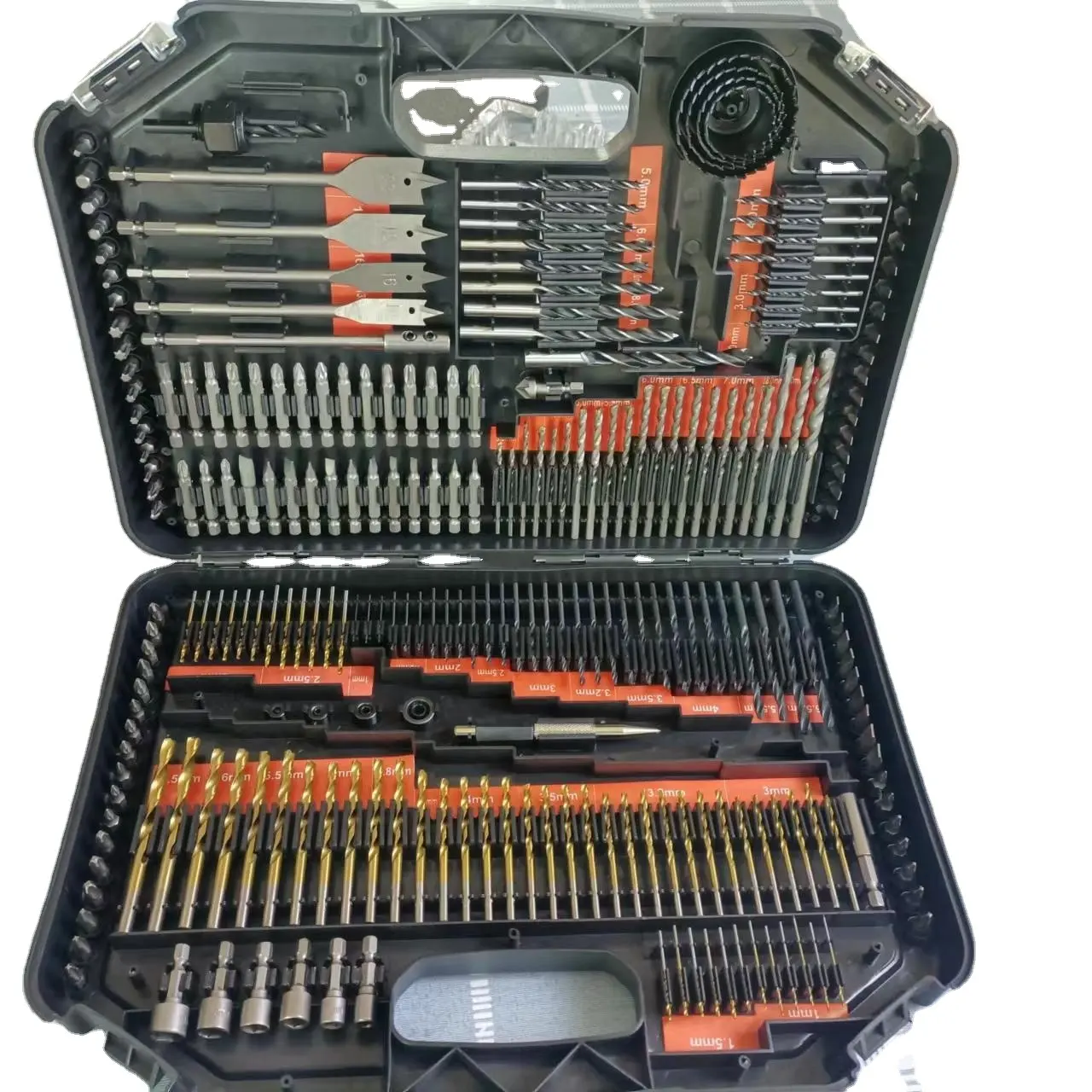 new model 246pcs / set tool kit -- 16 varieties of electric accessories widely used Improve efficiency and save time