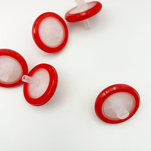 Filtro de Jeringa XZ Lab Supplies de 25 mm y 0.22 um, PTFE Hidrófilo para Uso en Laboratorio, Rojo - Product Image 6
