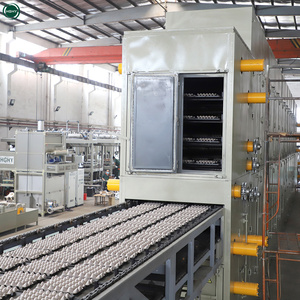 Hghy Tốc Độ Cao 8000 Pcs/giờ Sản Phẩm Giấy Làm Máy Móc Trứng Crate Nhà Máy Nhà Sản Xuất Rotary Egg Tray Bột Giấy Khuôn Máy - Product Image 5