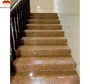 Granite rouge en feuille d'érable naturel de qualité supérieure, pierre polie, granite chinois G652 pour <span class=keywords><strong>les</strong></span> marches d'escalier intérieures et <span class=keywords><strong>les</strong></span> comptoirs - Product Image 1