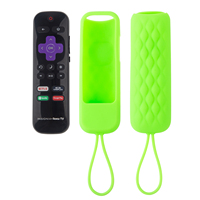 Funda de silicona antideslizante para mando a distancia de tv, resistente al agua, de alta calidad, para TCL Roku