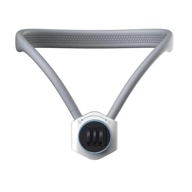 Customized High Quality Plastic Phone Action Camera Vlog Neck Mount Necklace Hanging Holder 360 Degree Rotation for